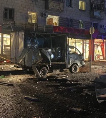 Дрони атакували російський Волгоград