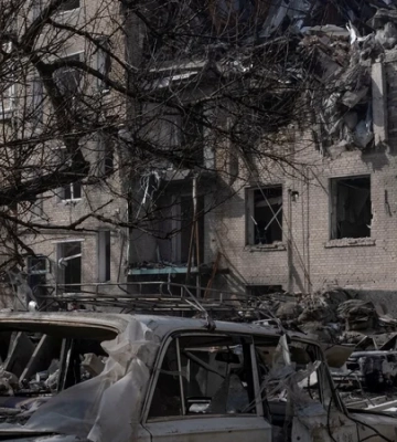 Уночі РФ запустила КАБ по Харківщині, дрони йдуть на Харків, Суми та Кривий Ріг