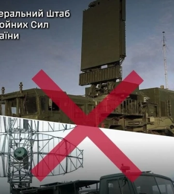 Сили оборони уразили пункти управління дронами росіян
