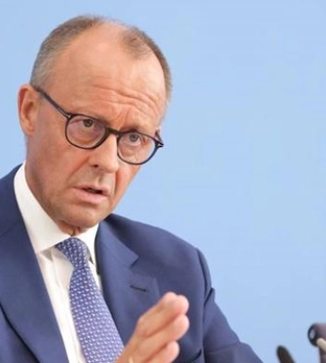 Мерц: Пояснював ситуацію Трампу на мапі України