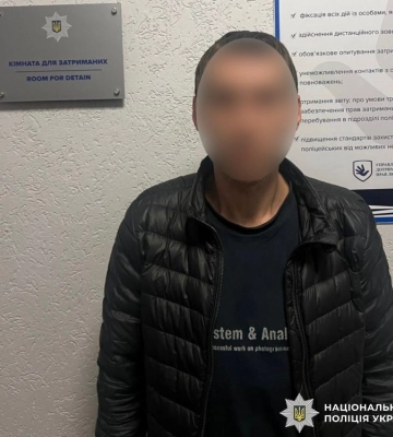 У Вінниці поліцейські затримали зловмисника, який вдарив ножем у спину студента-іноземця