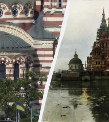 Этот крест связан с судьбой Харькова: история Благовещенского собора