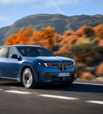 BMW розкрила вартість нового електрокросовера iX3