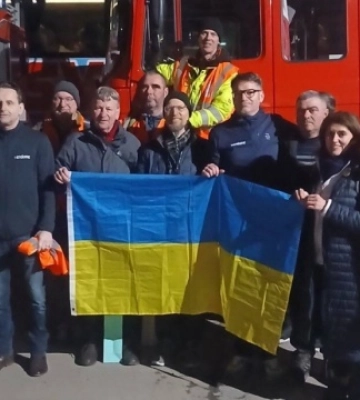 Чернігівщина отримала від міжнародних партнерів партію спецавтомобілів
