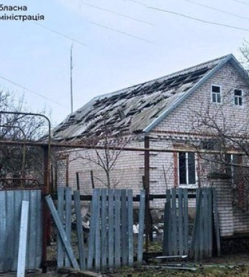 Враг обстрелял 37 населенных пунктов в Запорожской области: ранен мужчина, есть повреждения. ФОТО