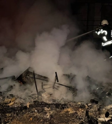 В Одесской области в результате атаки РФ повреждены объекты энергетической, промышленной и портовой инфраструктуры: есть перебои со светом