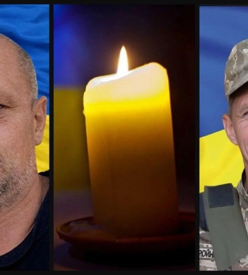 Рівне попрощається із Захисниками Павлом Коркішком та Віктором Демчуком