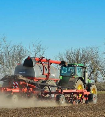 Посівна стартувала на півдні: які культури у пріоритеті аграріїв