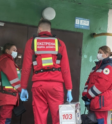 Черкаські медики розповіли, як готуються до екстрених викликів