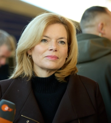 Президентка Бундестагу Юлія Кльокнер прибула з візитом до Києва: що відомо