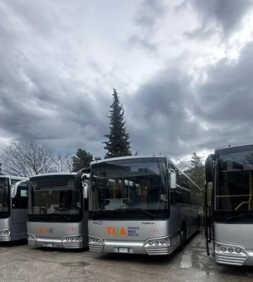 Львів безоплатно отримає 8 дванадцятиметрових автобусів з Італії