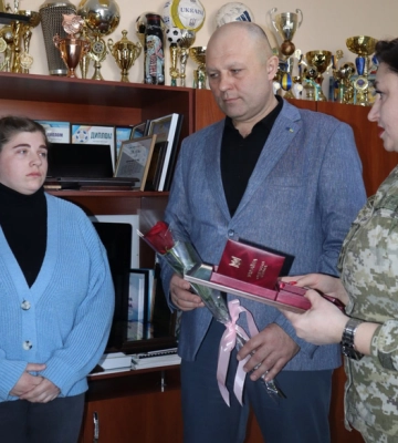 Сержанта з Новоукраїнки посмертно нагородили орденом «За мужність»