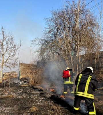 13 пожеж за добу: на Волині у вогні загинув чоловік