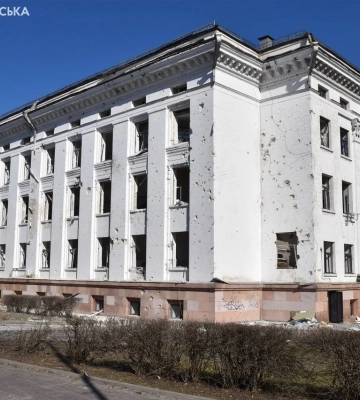Центр Краматорська потрапив під російський обстріл: у міськраді показали наслідки