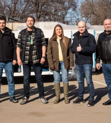 36 генераторів для котелень: Дніпро отримав допомогу від Гуманітарного фонду Притули