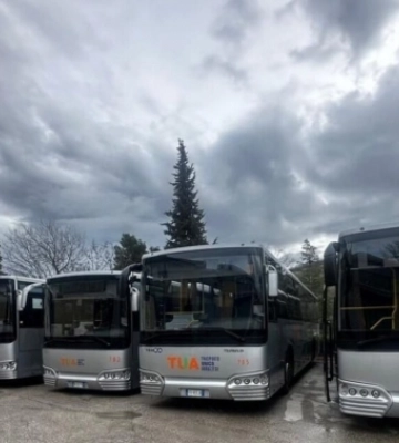Львів безоплатно отримає 8 дванадцятиметрових автобусів з Італії