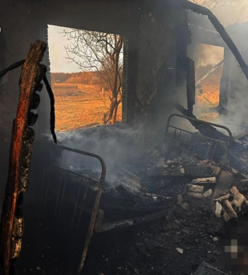 Смерть у вогні: на згарищі будинку знайшли тіло волинянина