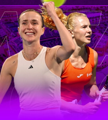 Элина Свитолина – Катерина Синякова. Прогноз на матч WTA 1000 Индиан-Уэллс