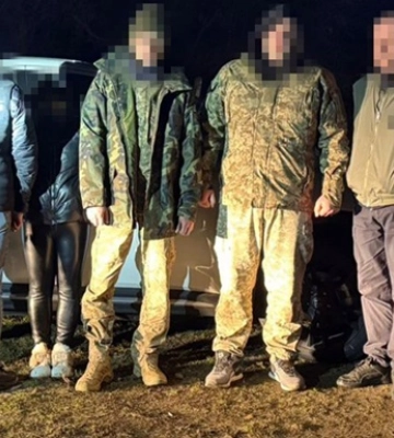 В Украине задержали 13 организаторов схем уклонения от призыва