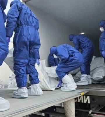 У Чернівцях під час розтину знайшли гранату у тілі військового, яке передали у межах обміну з РФ