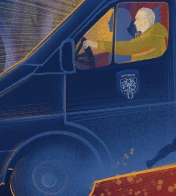 «Ти не молишся, не сподіваєшся, ти просто робиш цю важку роботу». Історія водія рефрижератора місії «На щиті»