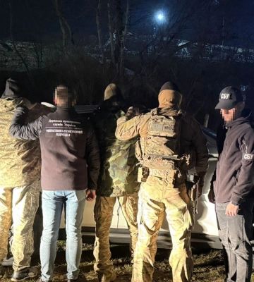 На Закарпатті заблокували нові «ухилянтські» схеми