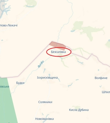 Ворог просунувся на Сумщині та Донеччині, - DeepState. МАПИ