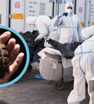 У Чернівцях знайшли гранату у тілі військового, яке передали у межах обміну з рф