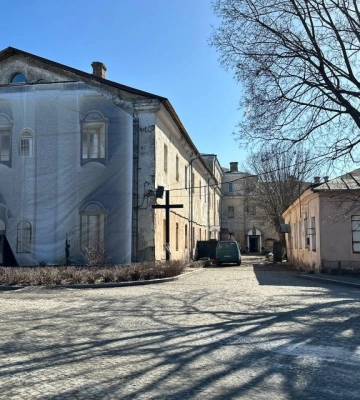 На місці розстрілу в’язнів Луцької тюрми планують облаштувати меморіальний простір