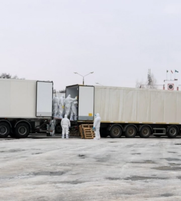 Росія передала Україні тіло військового з гранатою всередині