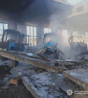 В Харькове "Шахед" ударил по частному сектору, есть погибшие