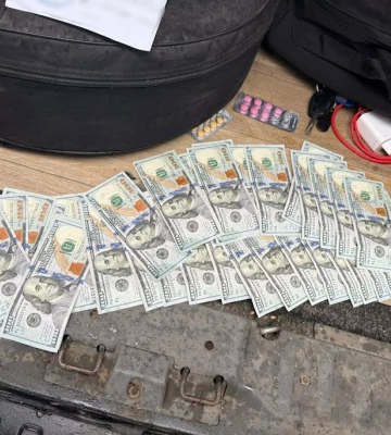 Правоохоронці задокументували факт спроби підкупу військовослужбовця Мукачівського прикордонного загону