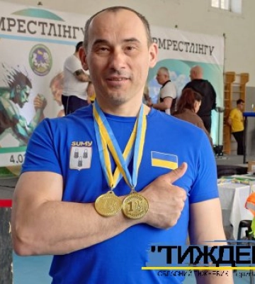 Спортсмен з Волині виборов «срібло» чемпіонату Європи з пара пауерліфтингу