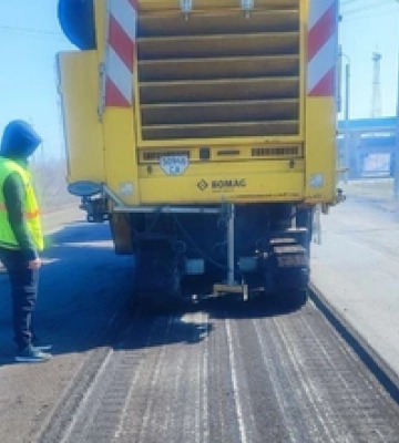 На дорогах Полтавщини стартували масштабні ремонти покриття