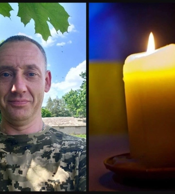 На вічний спочинок у Рівному провели двох полеглих воїнів-захисників