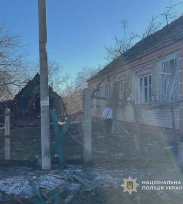 У Мерефі – «приліт» БпЛА в будинок: серед постраждалих – 6-річна дитина 