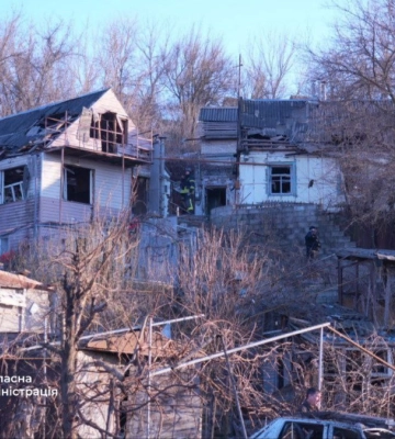 Три людини поранені через бомбардування в Запоріжжі