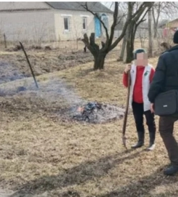 Могло бути лихо: у Луцькому районі на гарячому спіймали палія 