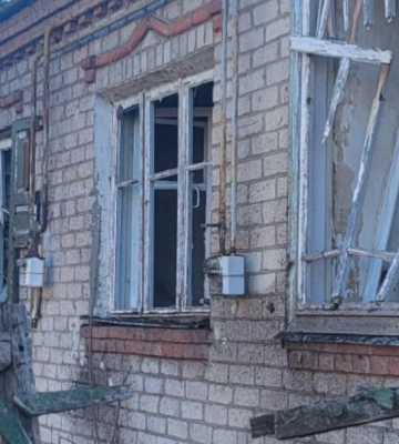 Росіяни завдали удару по місту Мерефа: серед постраждалих 6-річна дитина 