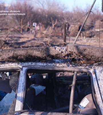 Количество пострадавших в Запорожье резко возросло