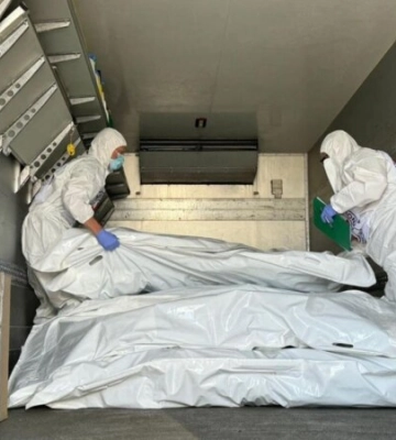 У Чернівцях під час розтину в тілі військового, переданого з РФ, виявили гранату