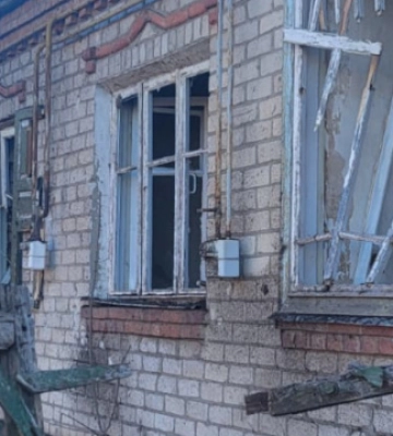 Росіяни атакували дроном Мерефу на Харківщині, серед постраждалих дитина