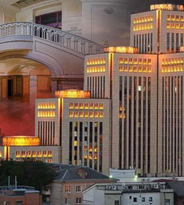 Що приховує «Menorah Center»: таємниці загадкової будівлі в Дніпрі