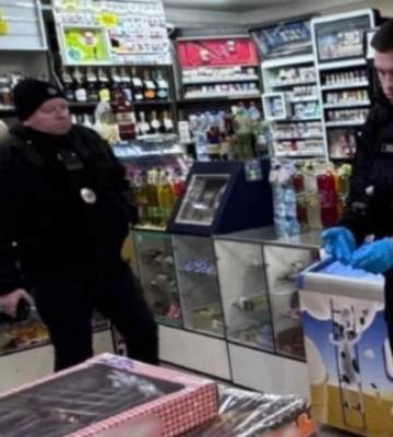 У Борисполі чоловік влаштував стрілянину в магазині