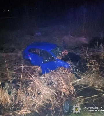 Поліція Житомирщини розпочала розслідування за фактом смертельної ДТП