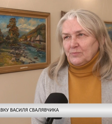 Про виставку Василя Свалявчика - Дослівно (відео)