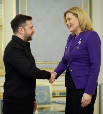 Зеленський та Президентка Бундестагу обговорили військову й гуманітарну підтримку українців, спільне виробництво дронів і&amp;hellip;