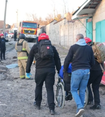 Ворог щонайменше пʼять разів ударив КАБами по Запоріжжю, є поранені