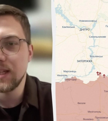 «Там остается серая зона». Сколько территорий ВСУ зачистили на границе Дипропетровской и Запорожской областей — сооснователь DeepState