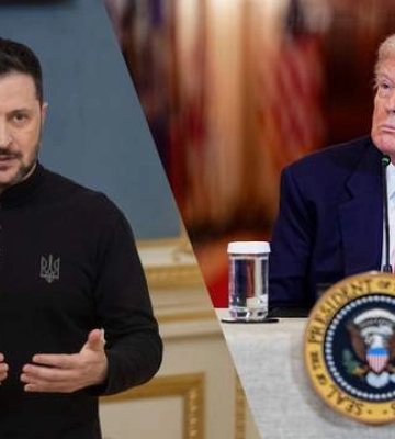 Зеленський – Трампу: Для миру тиснути потрібно не на мене, а на Путіна